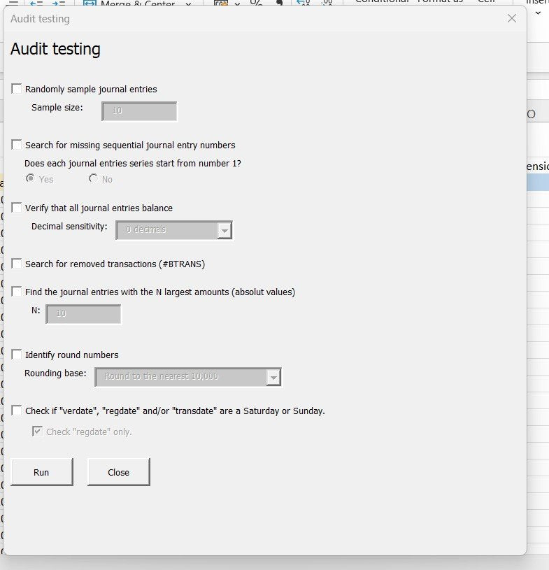 SIE4 to Excel converter