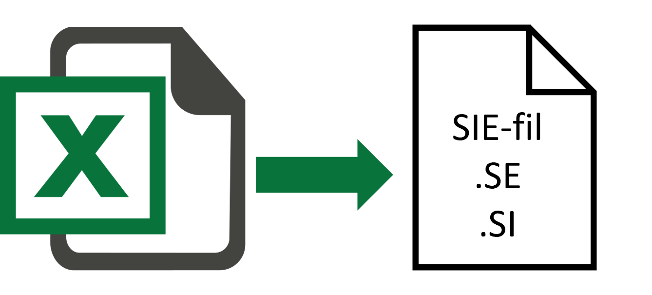 Excel to SIE4 converter